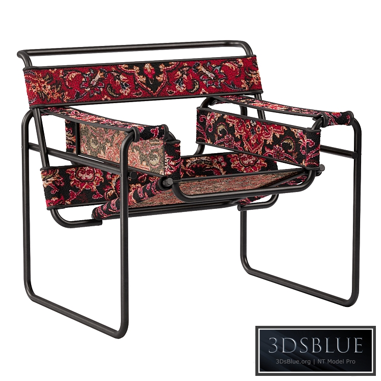 Chair "Vasily" from a carpet