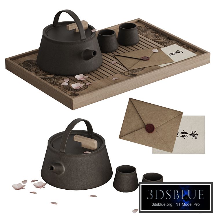 Decorative tea set | Tea set 01
