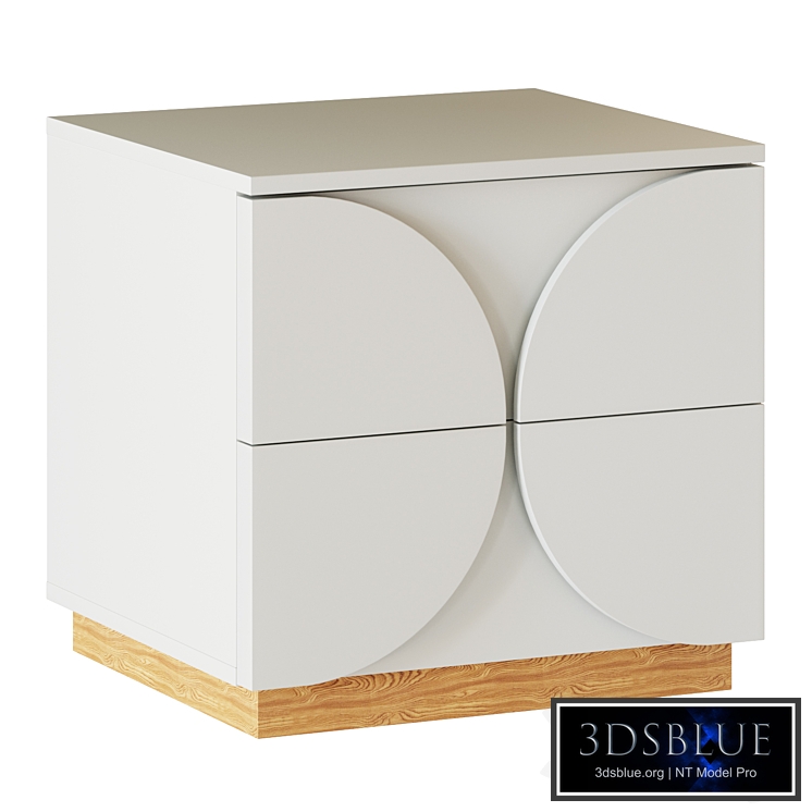 Bedside table bolle from DIVE HOME