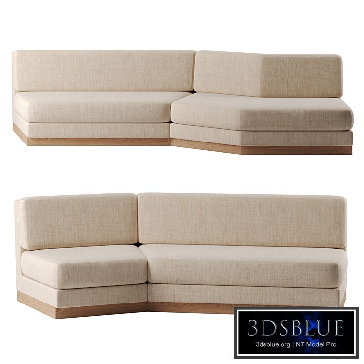 SAINT-TROPEZ Sofa by Pierre Yovanovitch