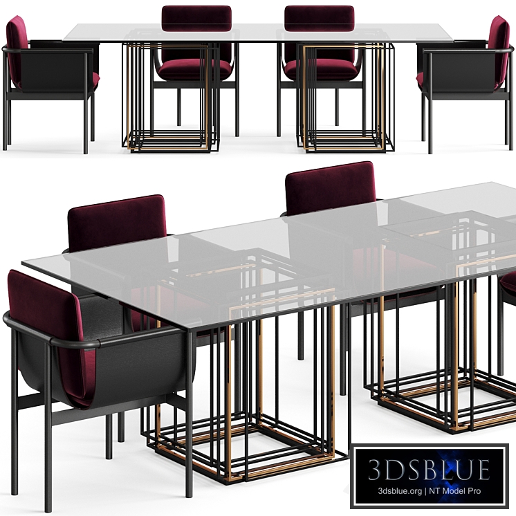 Fendi Casa Dining Set