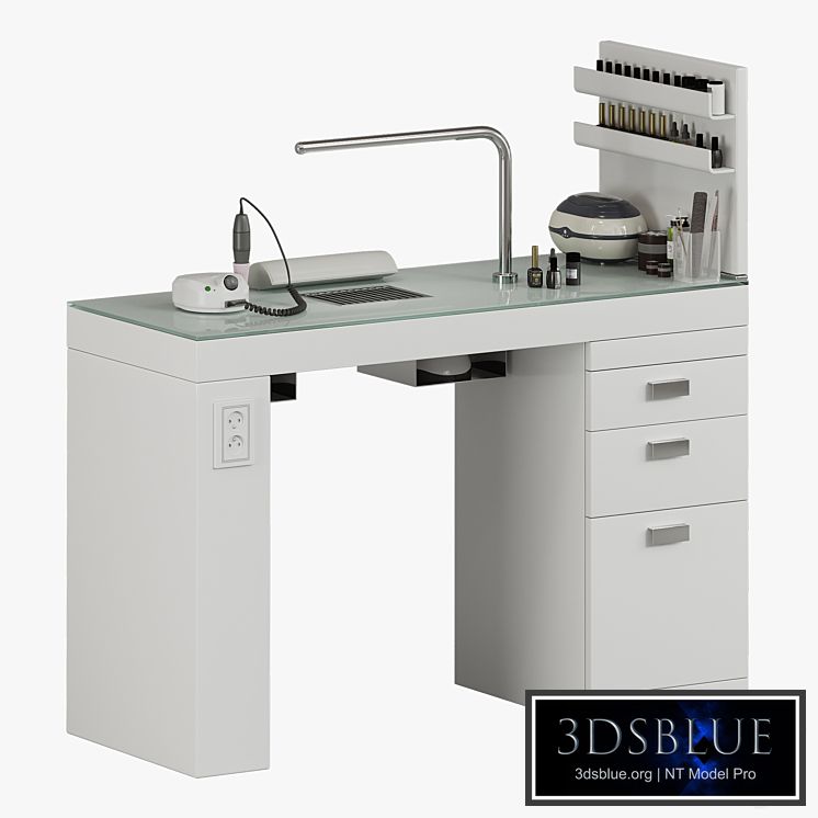 Manicure table SMART NAILS Maletti / Nilo