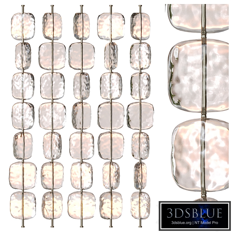 glass block partition