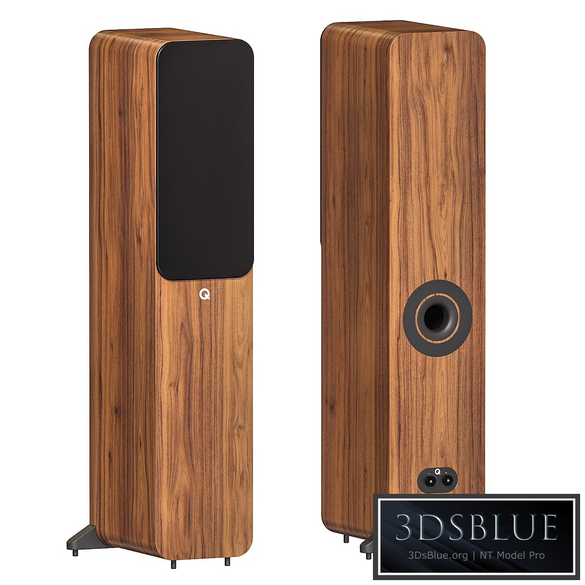 3050i Walnut Floorstanding Speakers