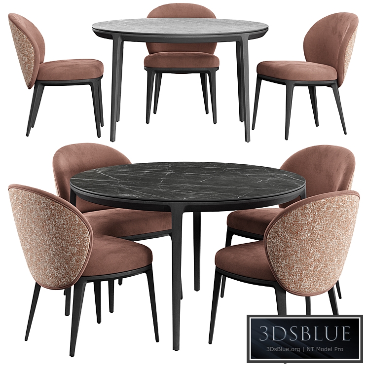 Chair Shel Konyshev PLAYGROUND MODERN Table