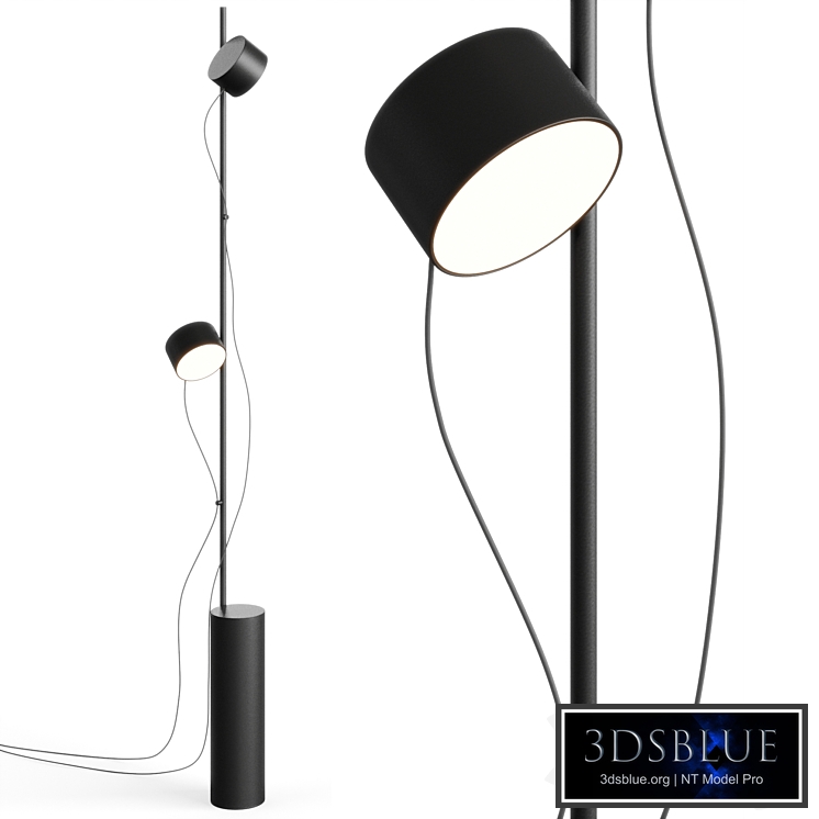 Post floor lamp by Muuto