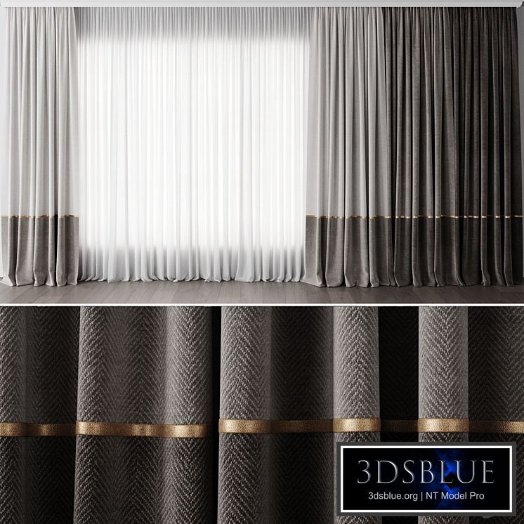 Curtain for Interior 088
