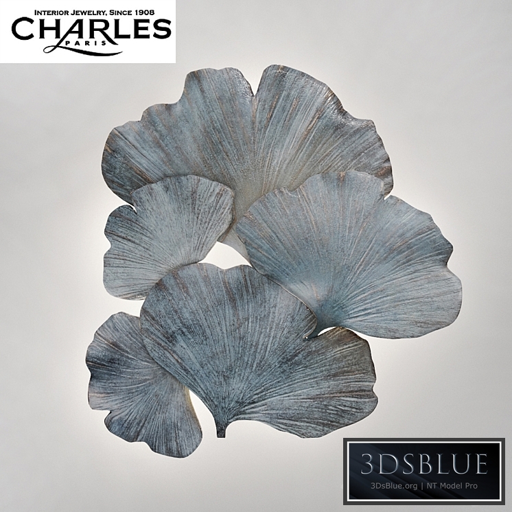 Charles Paris Bra Pallazo 5 leaves