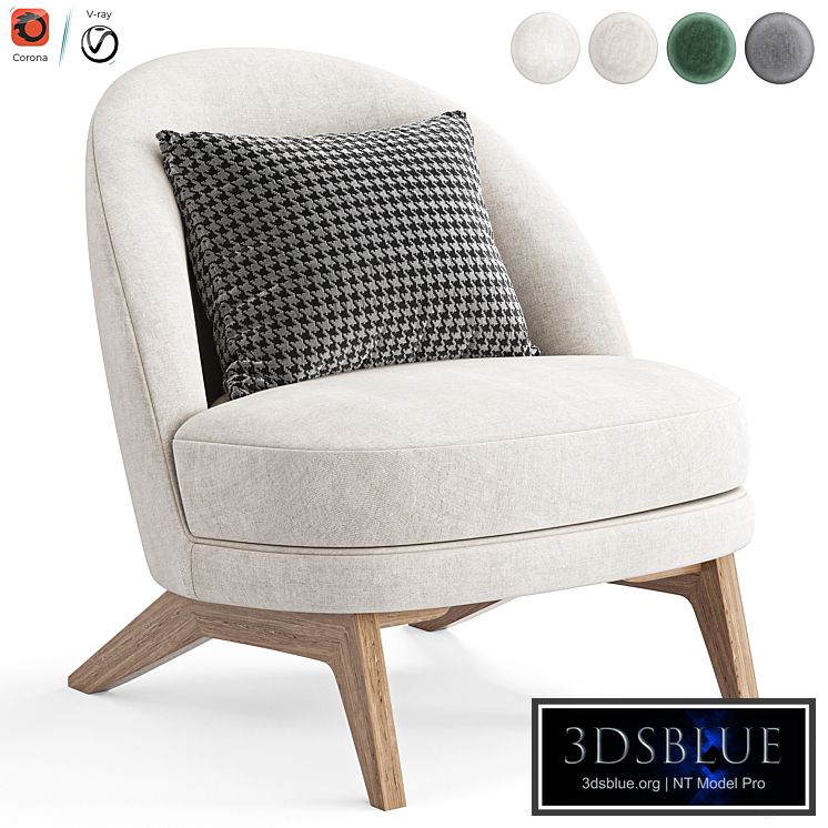 Armchair Pyle by divan ru, Armchair Pyle