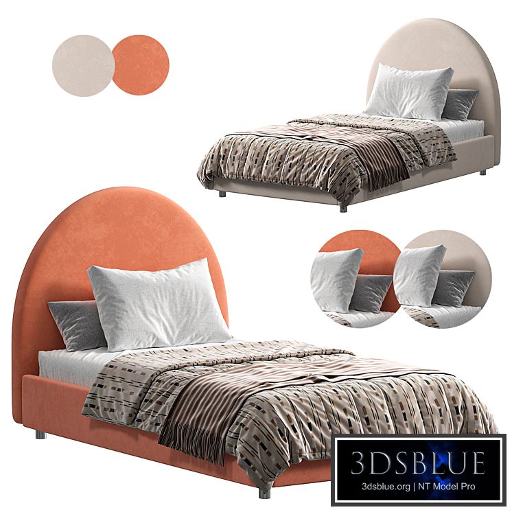 Faina Alana orange bed