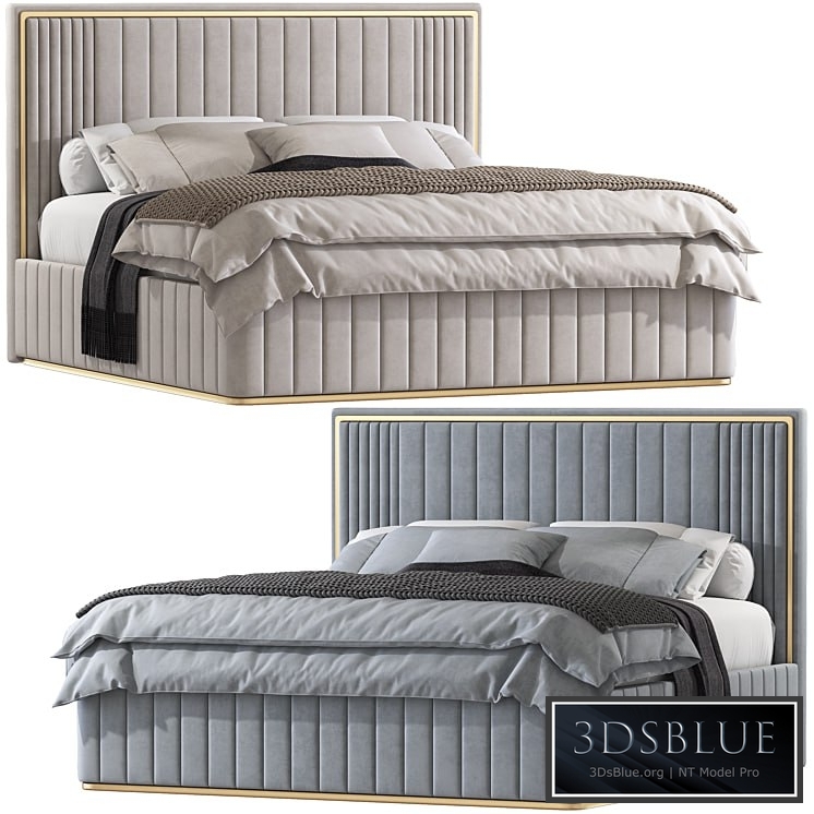 Double bed 160.