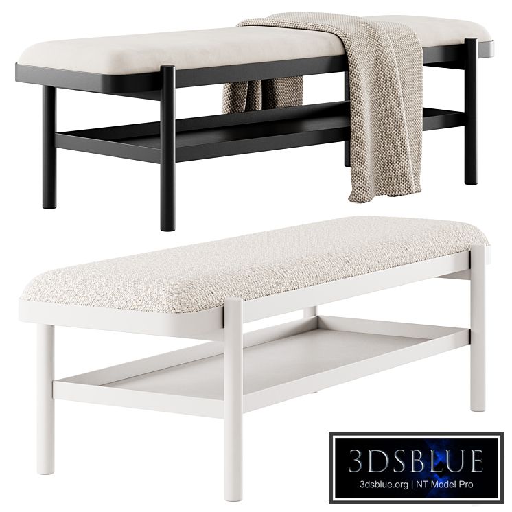 Boucle bench Virk by Arcticle