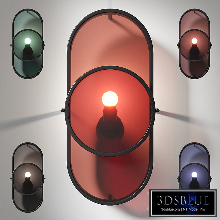 Lamp ZYR / ZYR by Zapazuha, version "POLY"