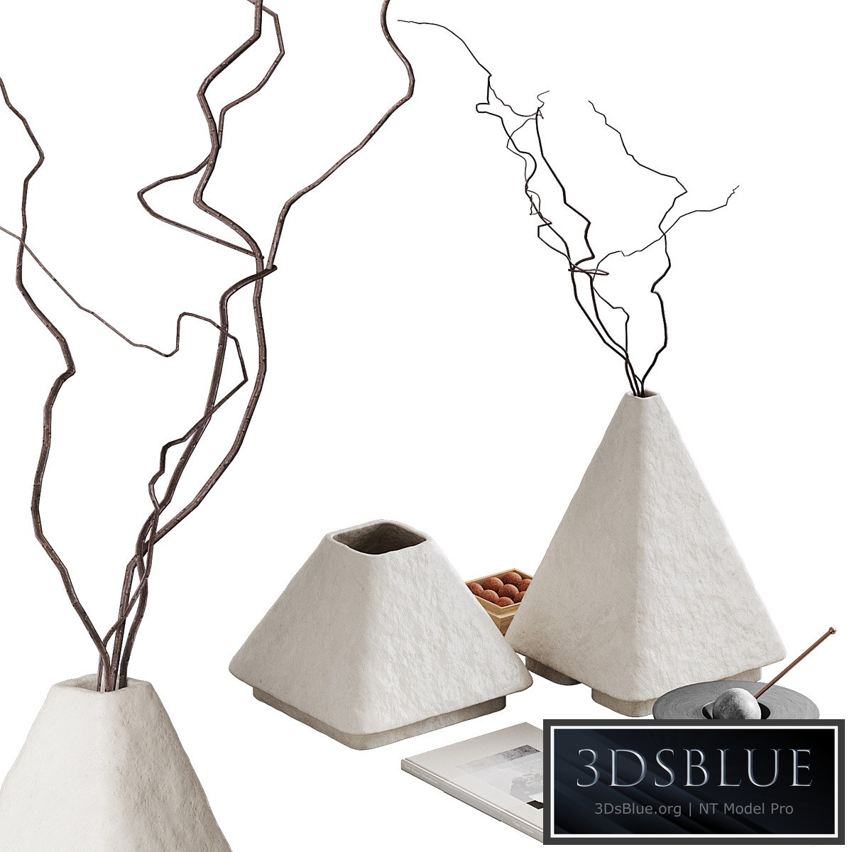 Decorative set Pyramid