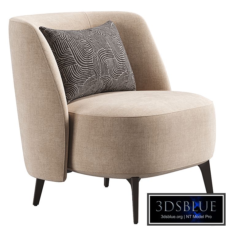 Sunday Armchair / Poliform