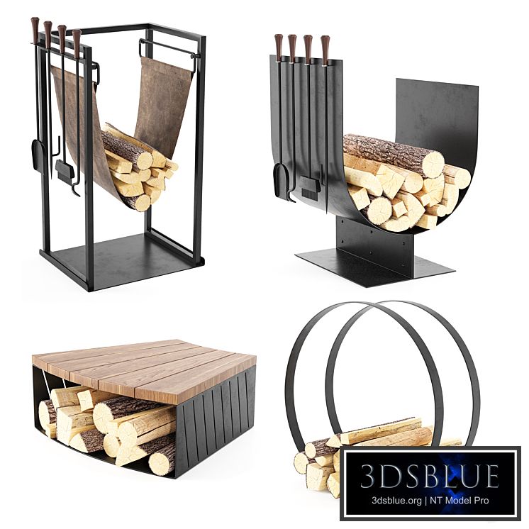 Fireplace Accessories set 03