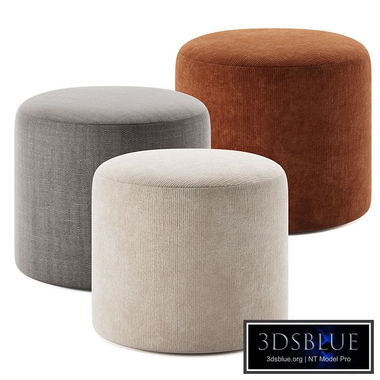 KOFI-2 Pouffe by Divan.ru