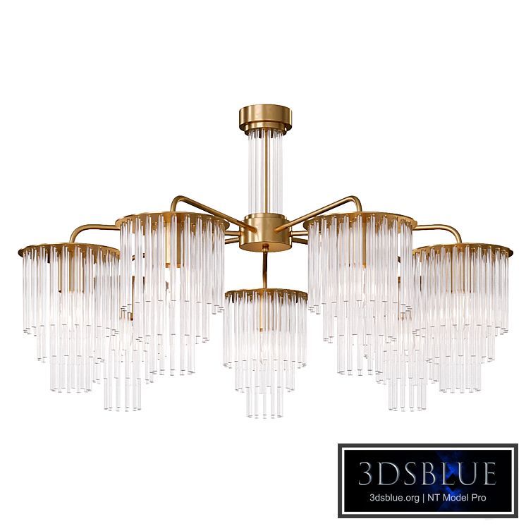 Tuili Chandelier by Omnilux