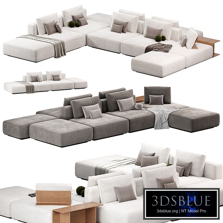 Poliform Westside Sofa, sofas