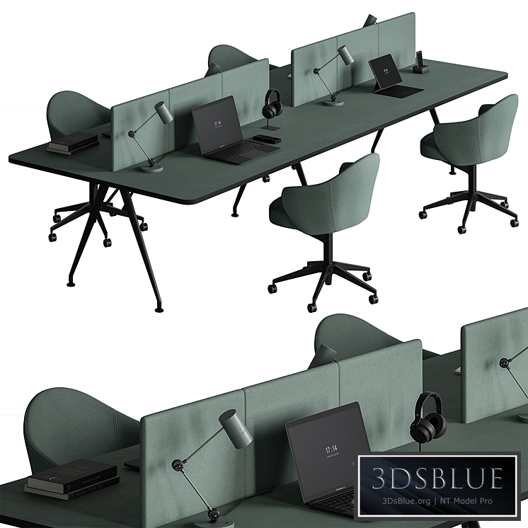 Employee Set - Office Furniture 460