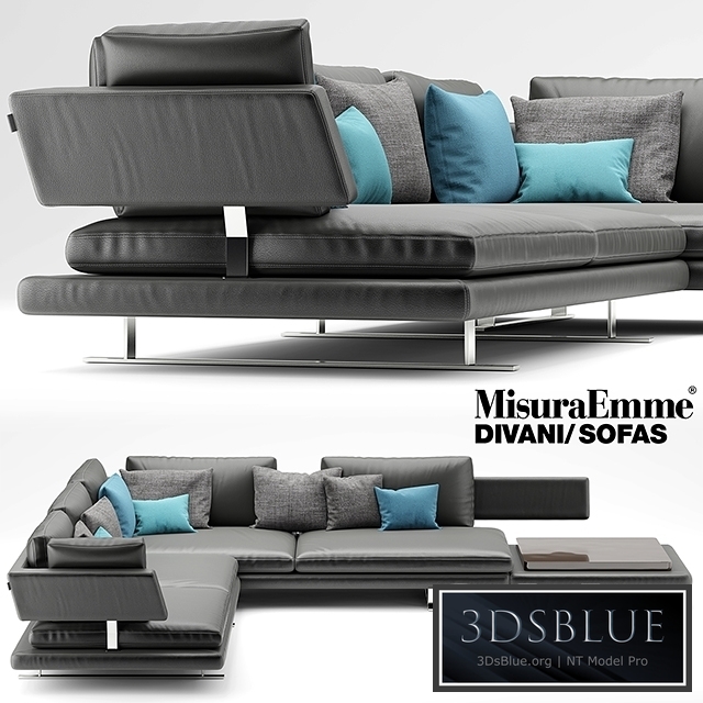 Sofa MisuraEmme BORDERLINE