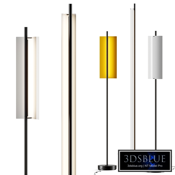 Santa & Cole Lamina Floor Lamps