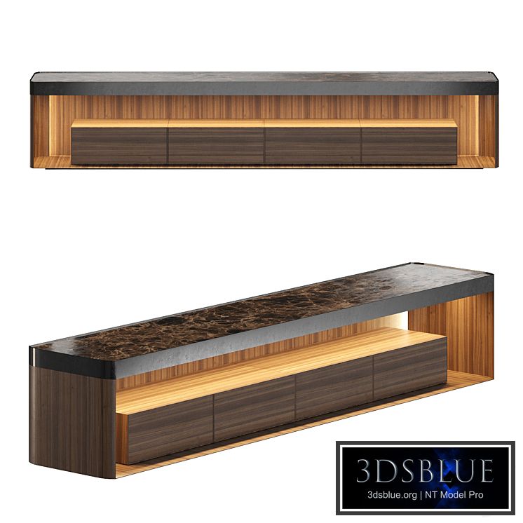 Cabinet LIVING BOX Molteni & C