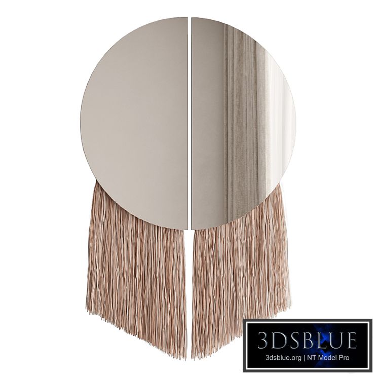 Apollo wall mirror by Ben & Aja Blanc