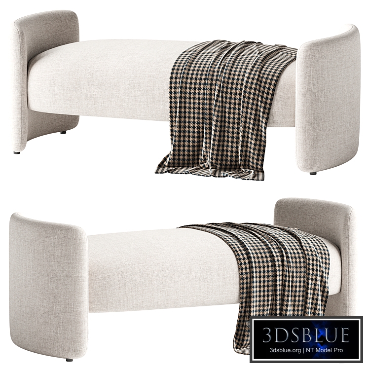 Lyon Bench by Leanne Ford