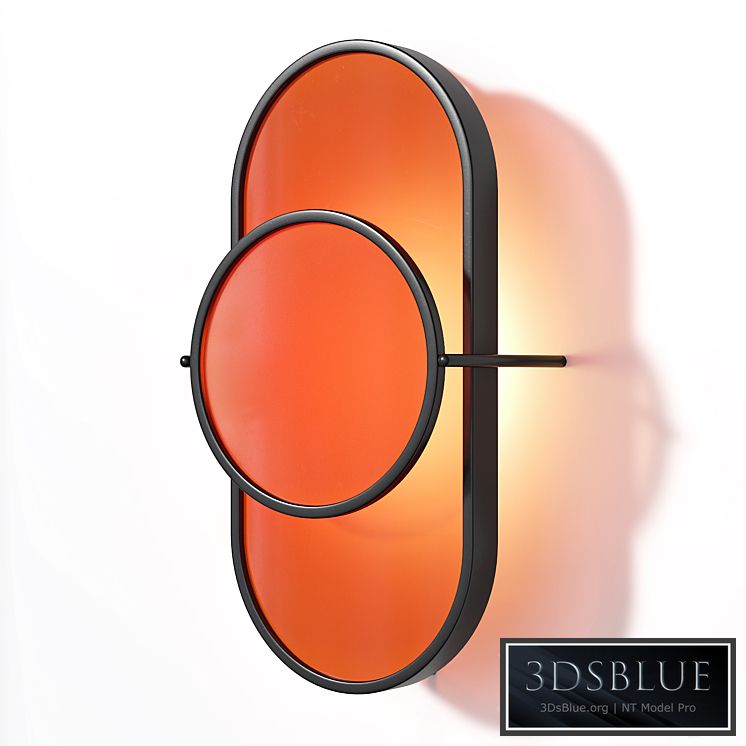 Lamp ZYR / ZYR by Zapazuha, version "MONO"