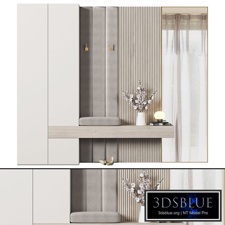 Hallway Composition 218