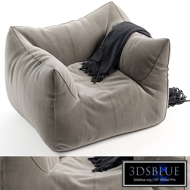 Le Bambole Lounge Chair B&B