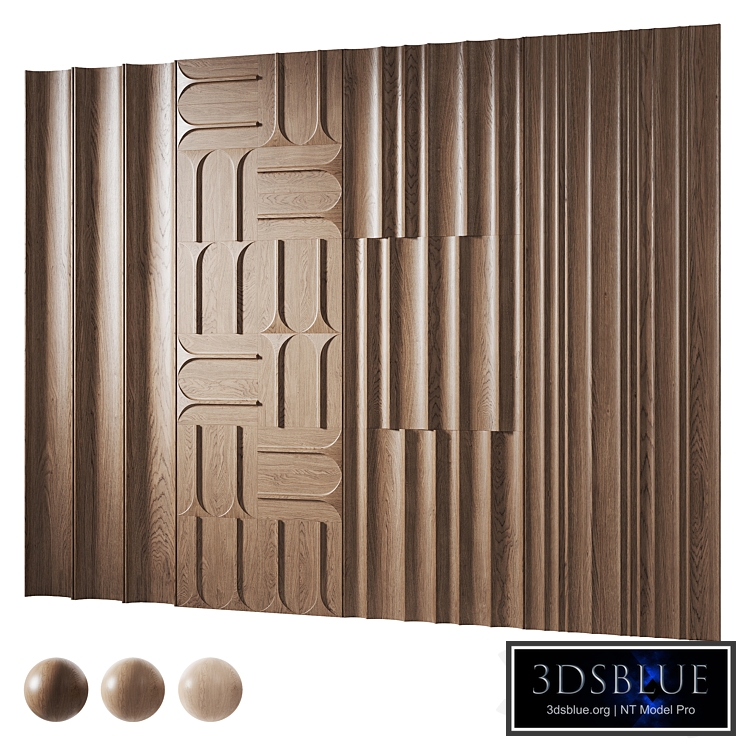 Decorative wood panels 1