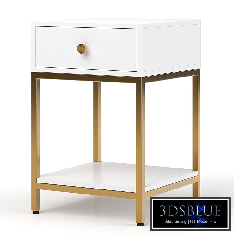 Bedside table Delaney Nightstand