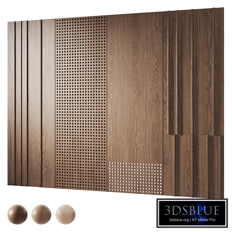 Decorative wood panels 2