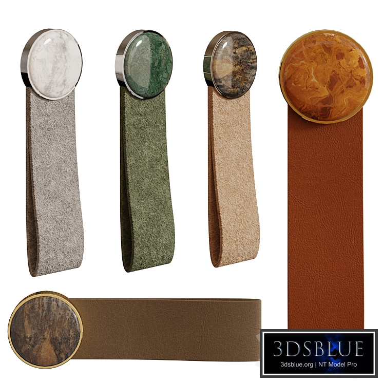 Soda HOMEDECOR Leather Loop with stone