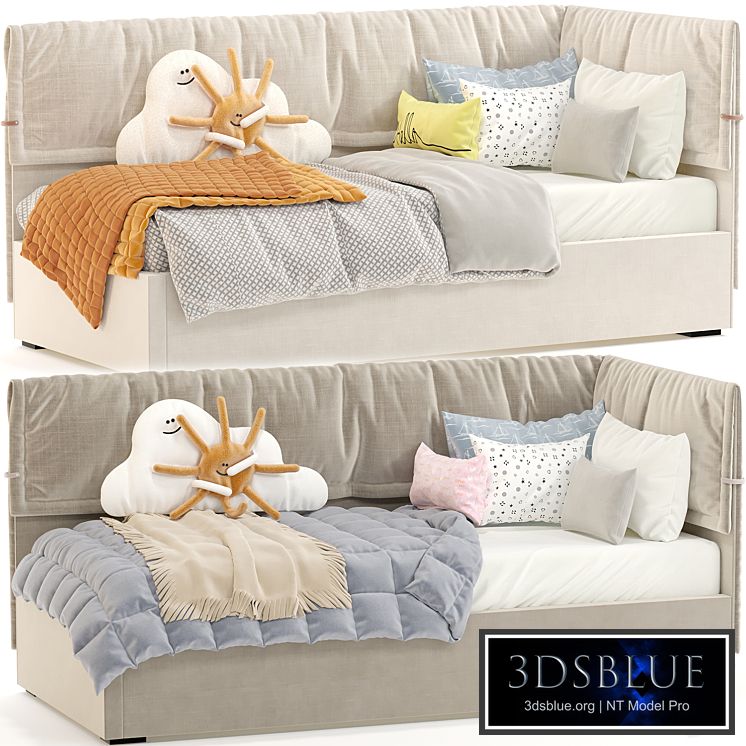 Modern Children Sofa Bed 02