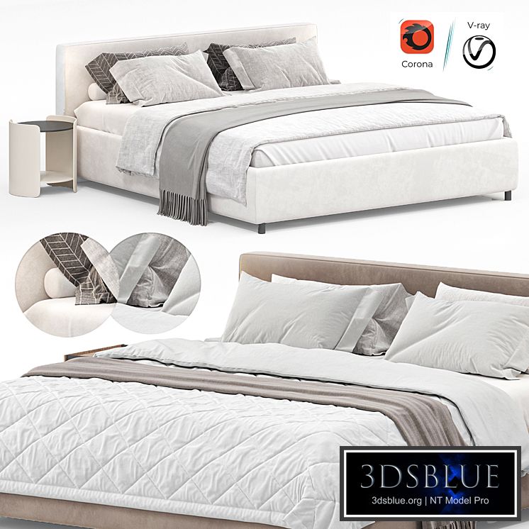 Luiza Bed Grand by Askona