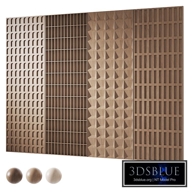 Decorative wood panels 4