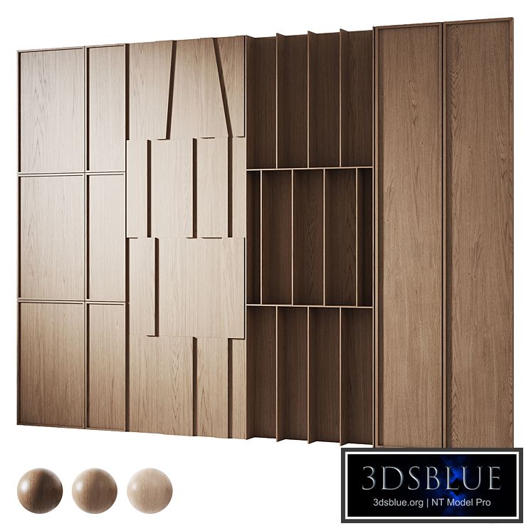 Decorative wood panels 6