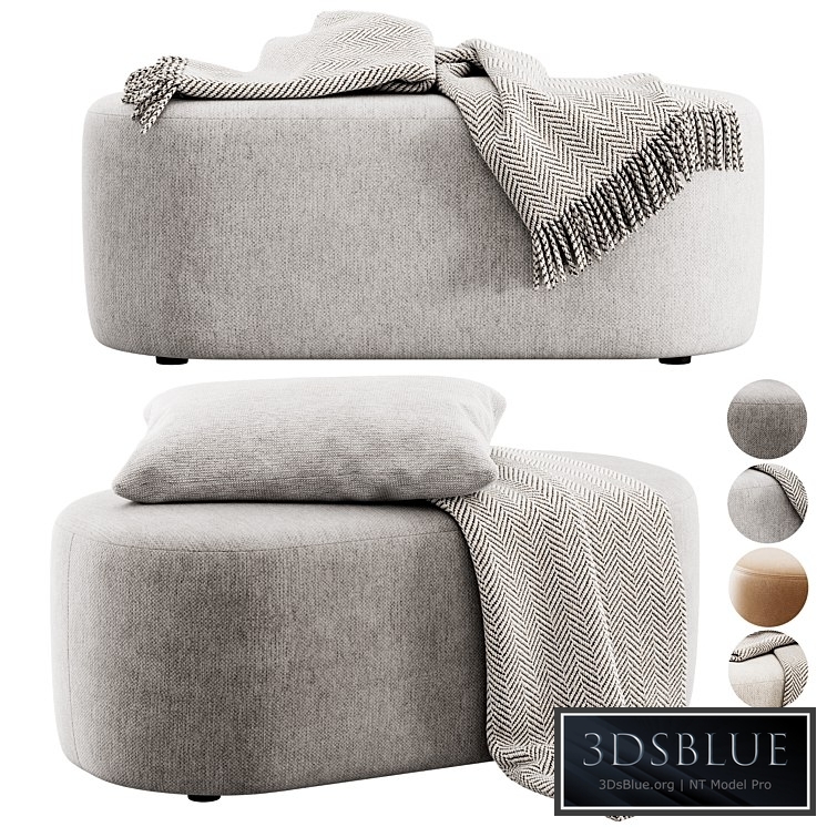 Domino Next Bench by Molteni&C