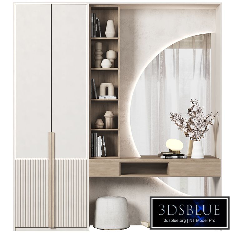 Hallway Composition 224