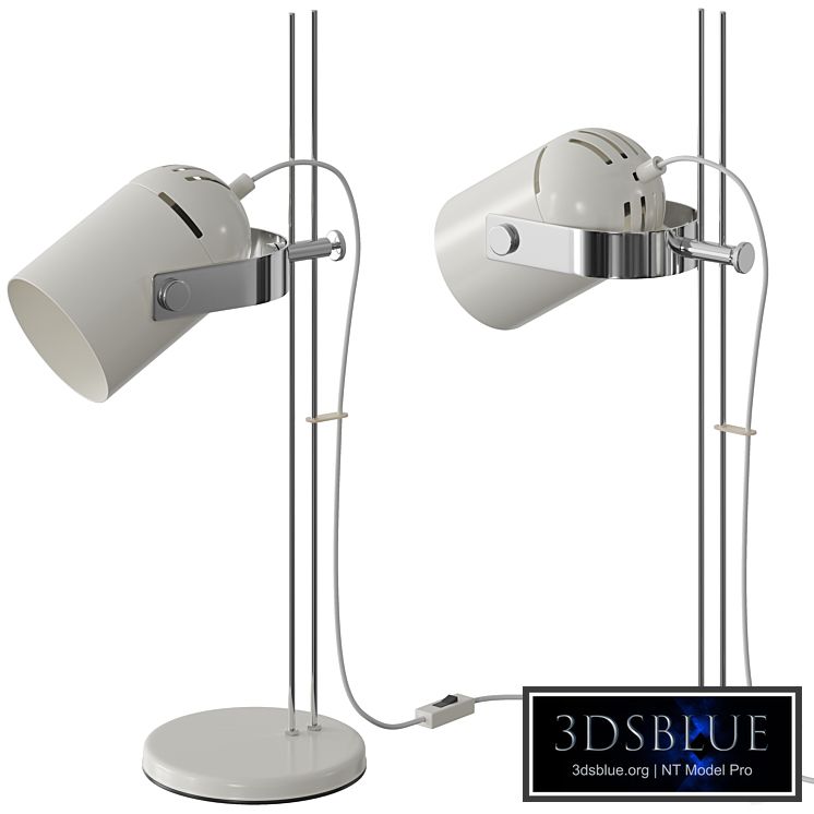 1970x Vintage Czechoslovakian Table Lamp