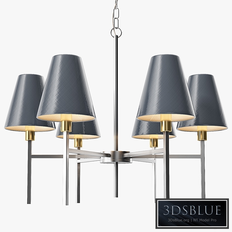 LuxDeco Lucerne 6-Arm Chandelier