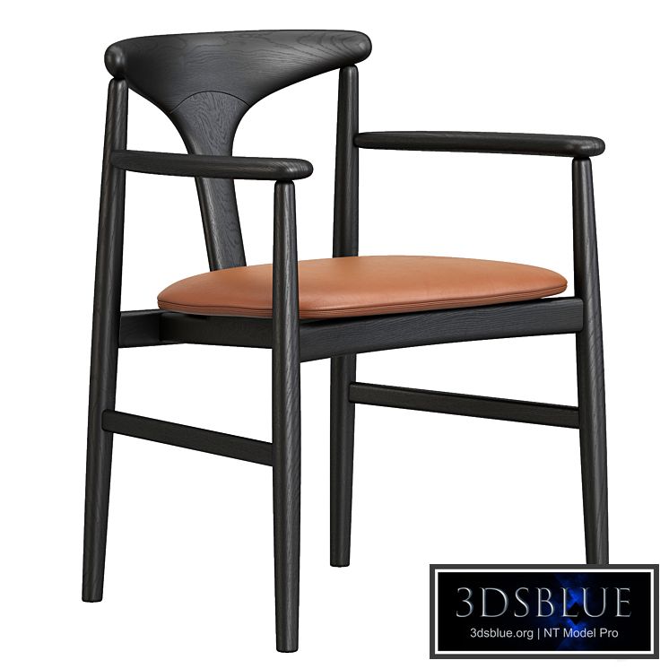 Tonbo Armchair by Kristalia