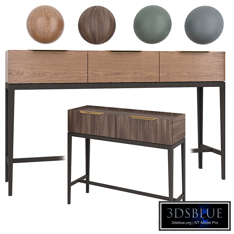 Dantone Home Metropolitan console set 2