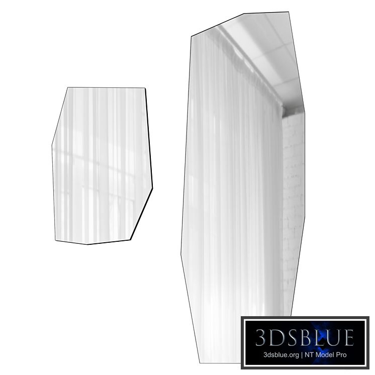 Shard Mirror by Ferm Living