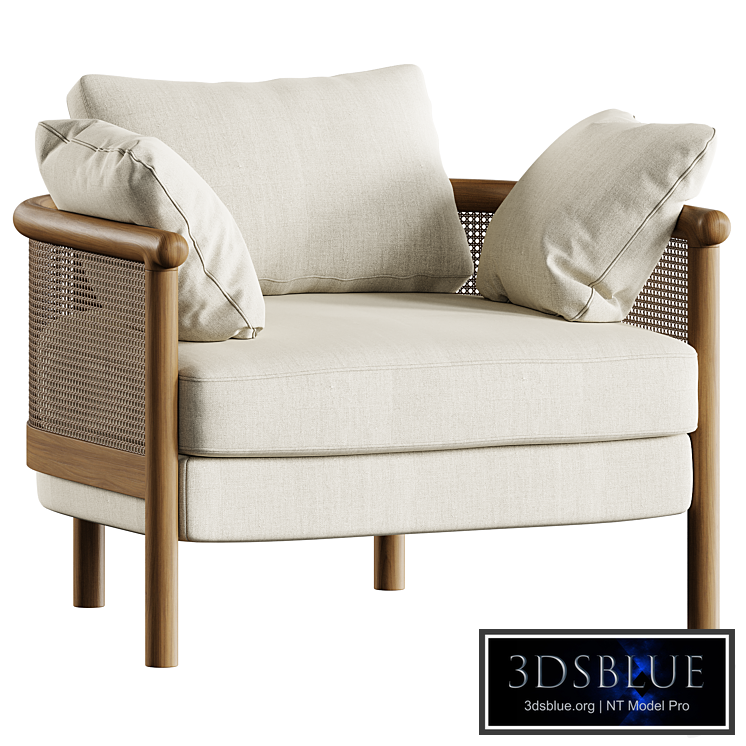 Sydney Cane Armchair by Soho Home