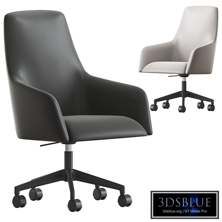 Office chair SO1471 by Andreu World