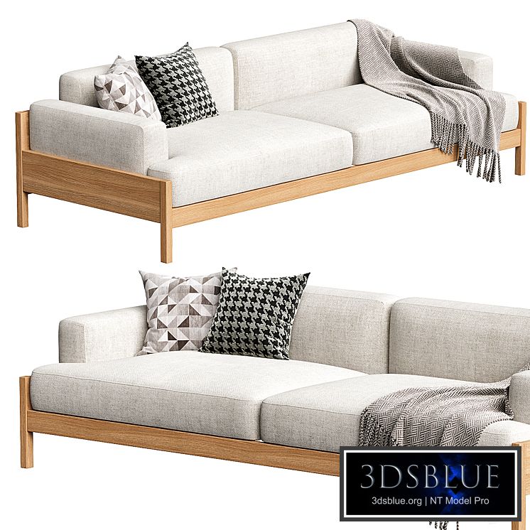 Kinuta Sofa 3 Seater A S01